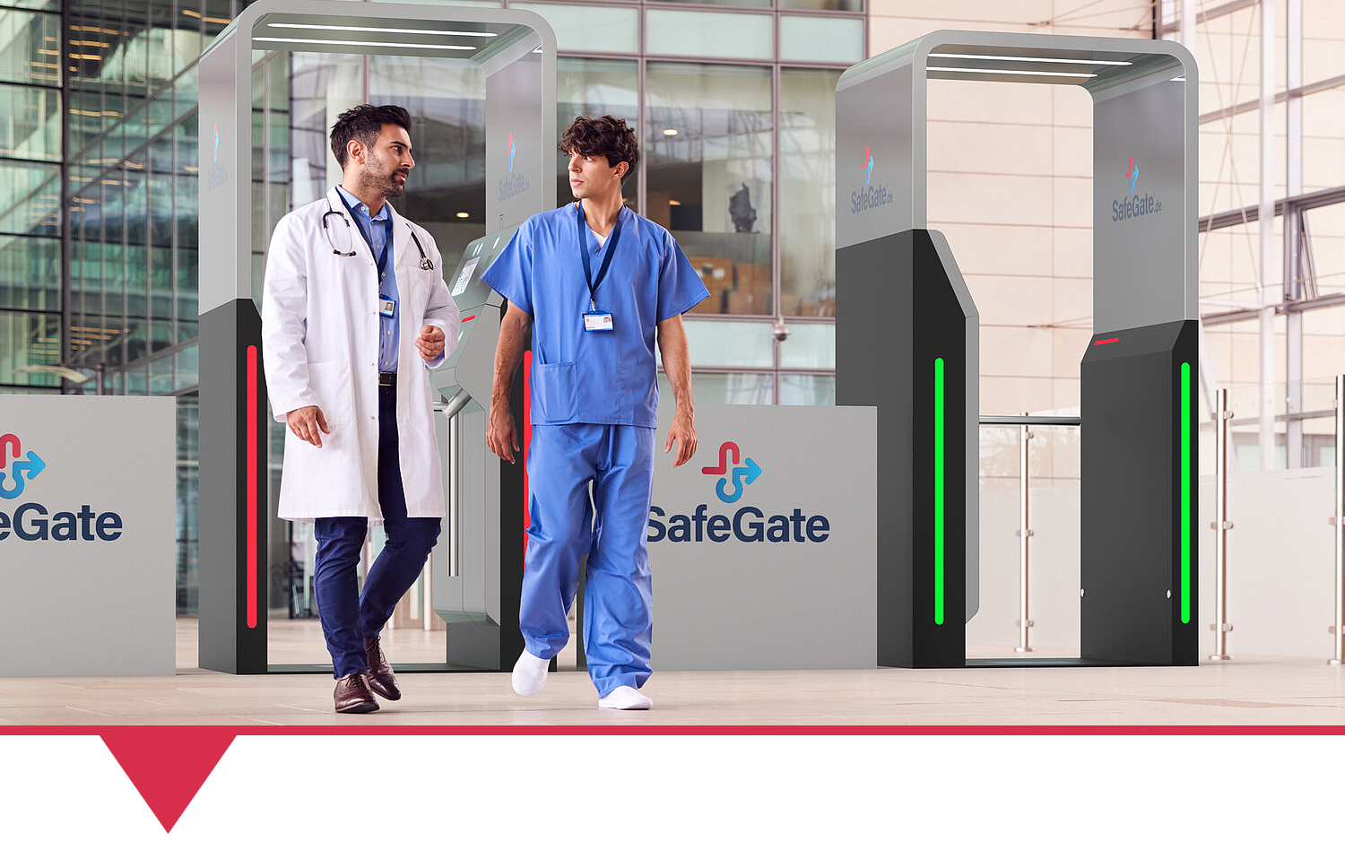 SafeGate in Kliniken